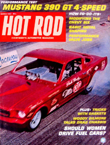 HOT ROD 1967 MAR - MUSTANG 390 GT, AA/GASSER